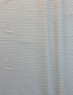 Linho com viscose fio tinto listra azul claro