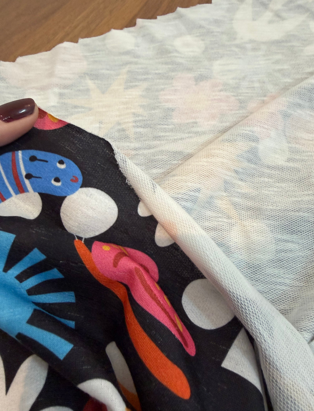 Banca 106 - Malha Moletinho Pijama infantil corte 1,5m