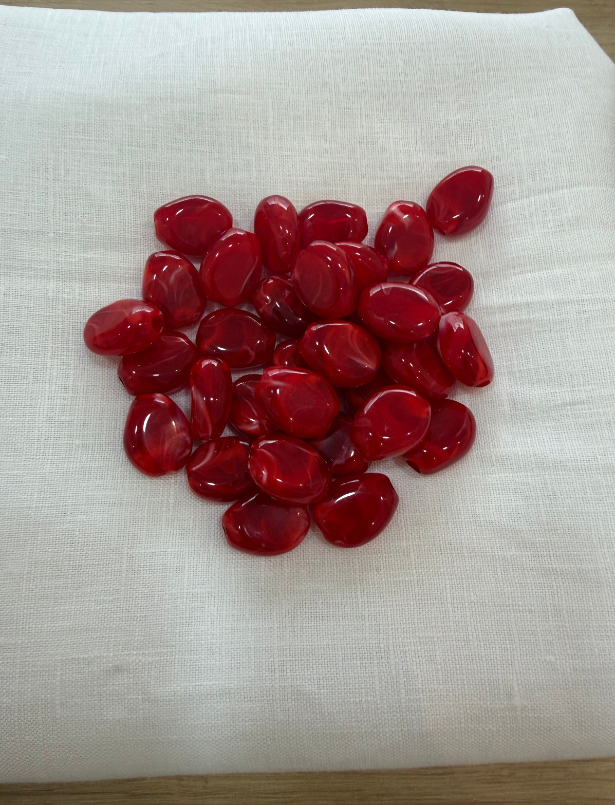 Kit ponteiras para alça Vermelho