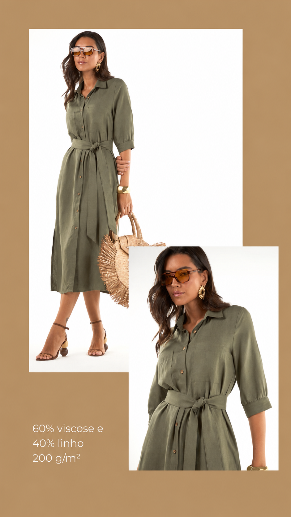 Linho com viscose encorpado Framboesa