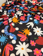 Banca 106 - Malha Moletinho Pijama infantil corte 1,5m