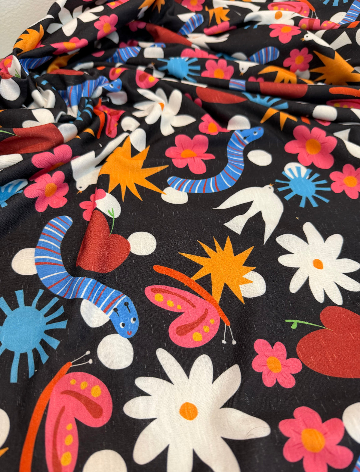 Banca 106 - Malha Moletinho Pijama infantil corte 1,5m