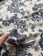 Viscose Estampada Floral exclusiva