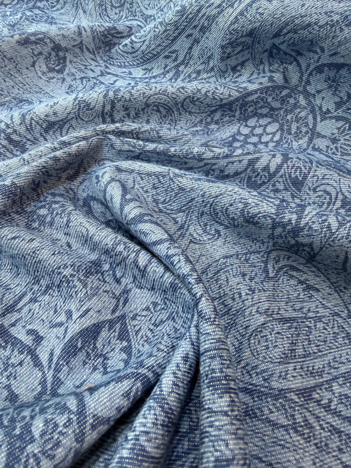 Jeans estampado - R$ 89,90/metro