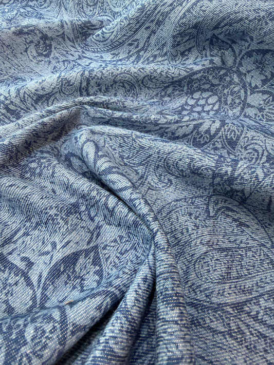 Jeans estampado - R$ 89,90/metro