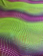 Banca 79 - Viscose acetinada Abstrata corte 1,5 m