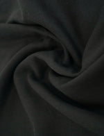 Cambraia de algodão Preto