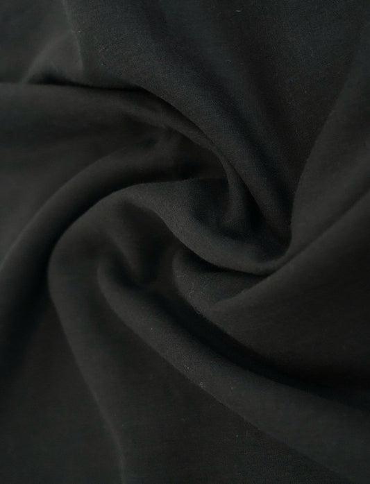 Cambraia de algodão Preto - R$ 59,90/metro