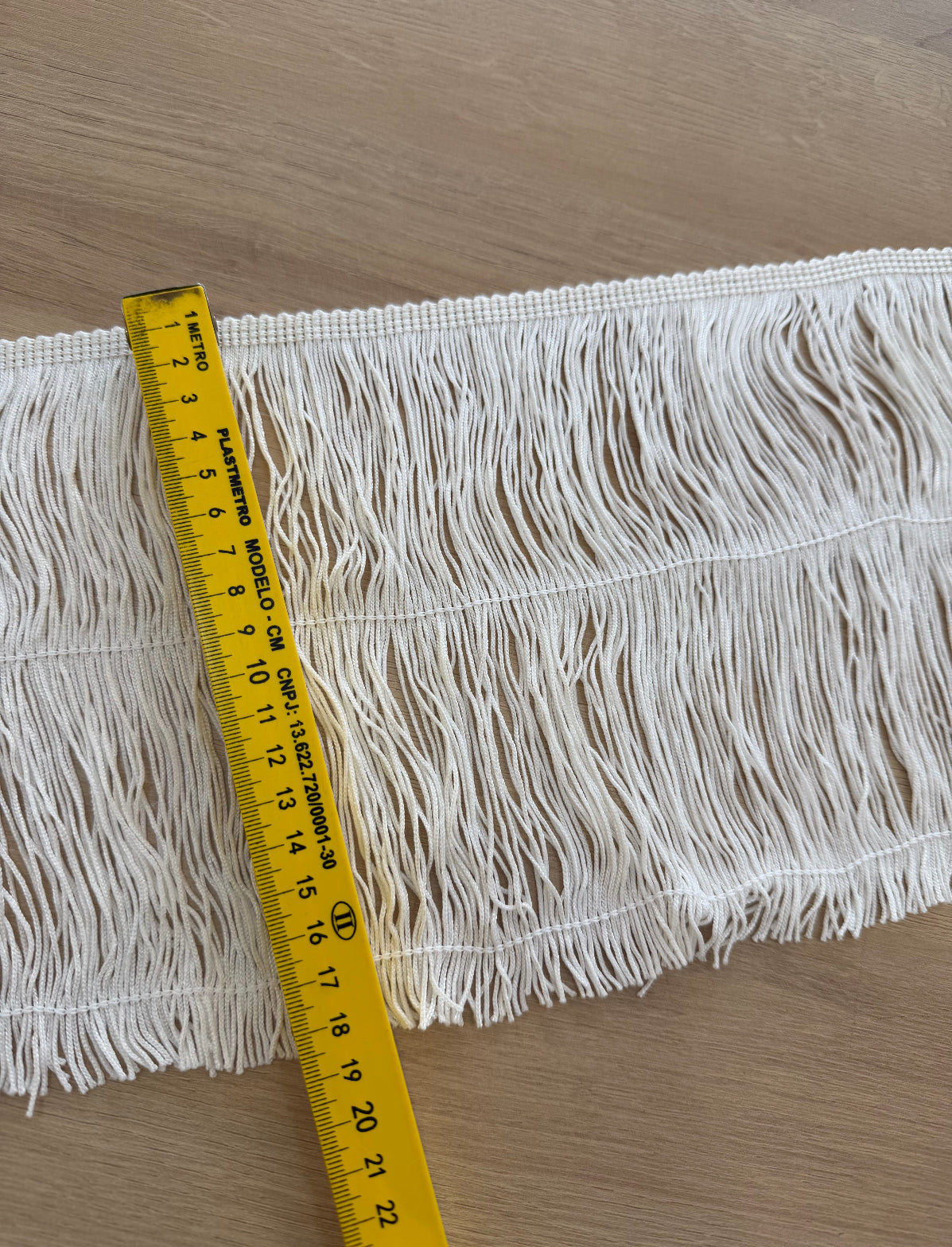 Franja Off 18cm - R$ 15,00/metro