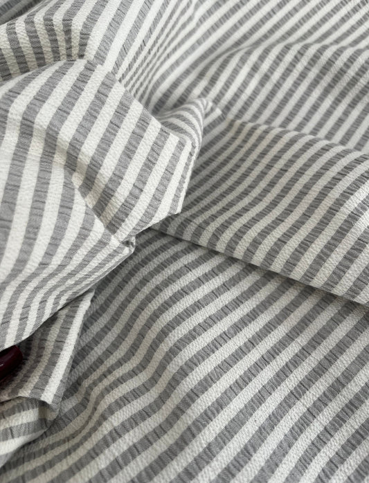 Camisaria Ratier Listra Cinza - R$ 59,90/metro