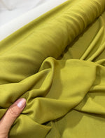 Viscose Ecovero Verde Oliva