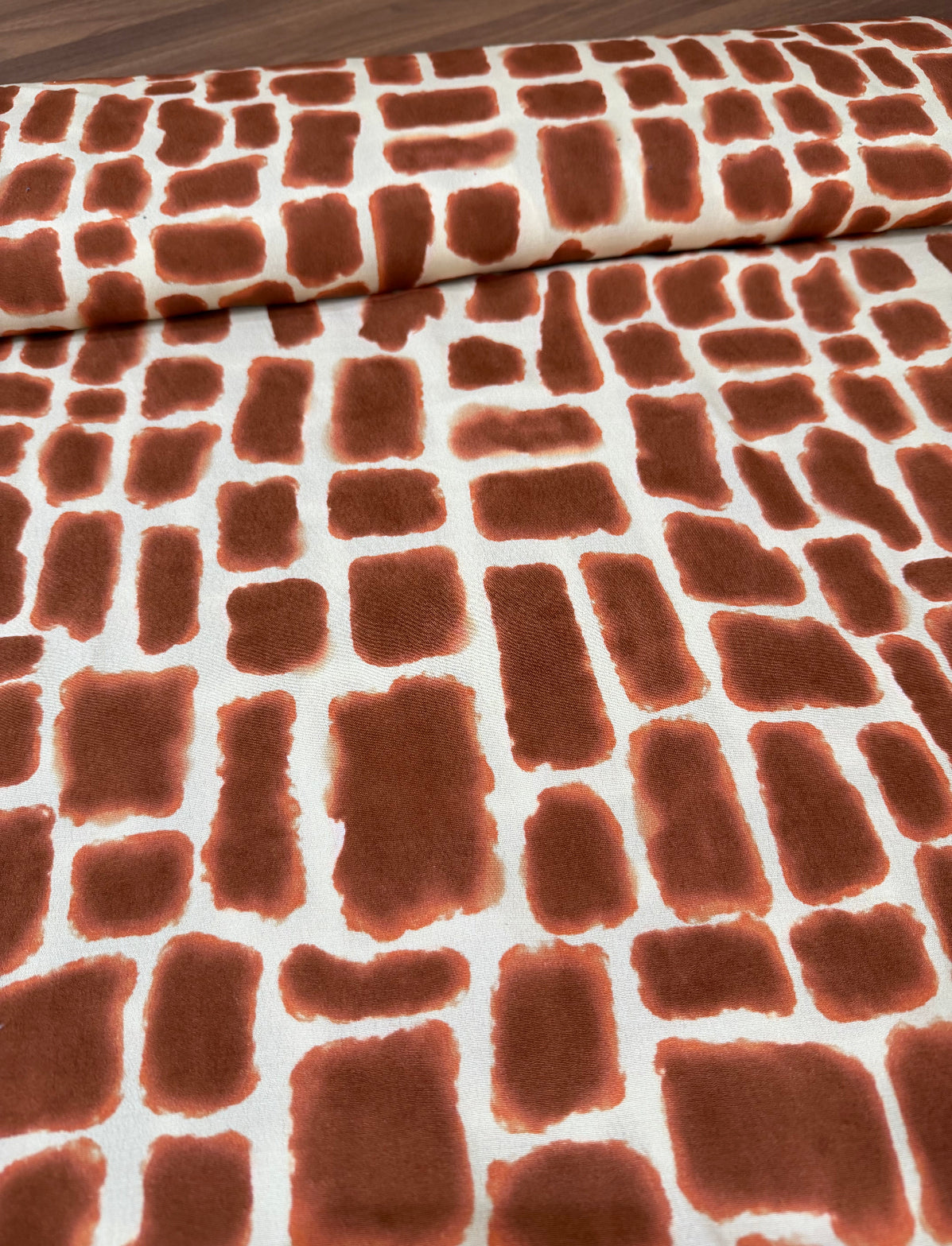 Crepe de viscose Estampado Animal Print - de R$ 49,90