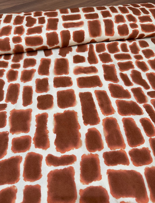 Crepe de viscose Estampado Animal Print - de R$ 49,90