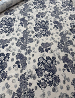 Viscose Estampada Floral exclusiva
