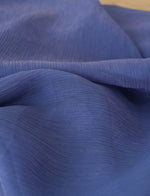 Chiffon Lavanda de viscose com Seda