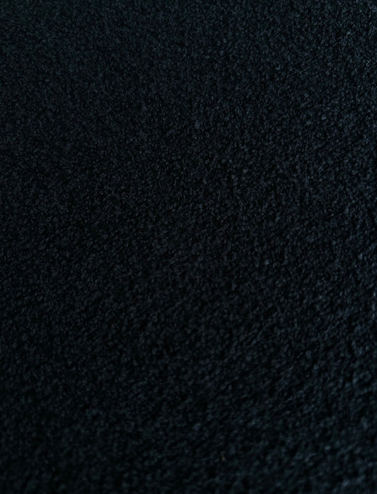 Jacquard com efeito textura Bouclê Preto - R$ 79,90/metro