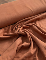 Malha Tricot de algodão Caramelo