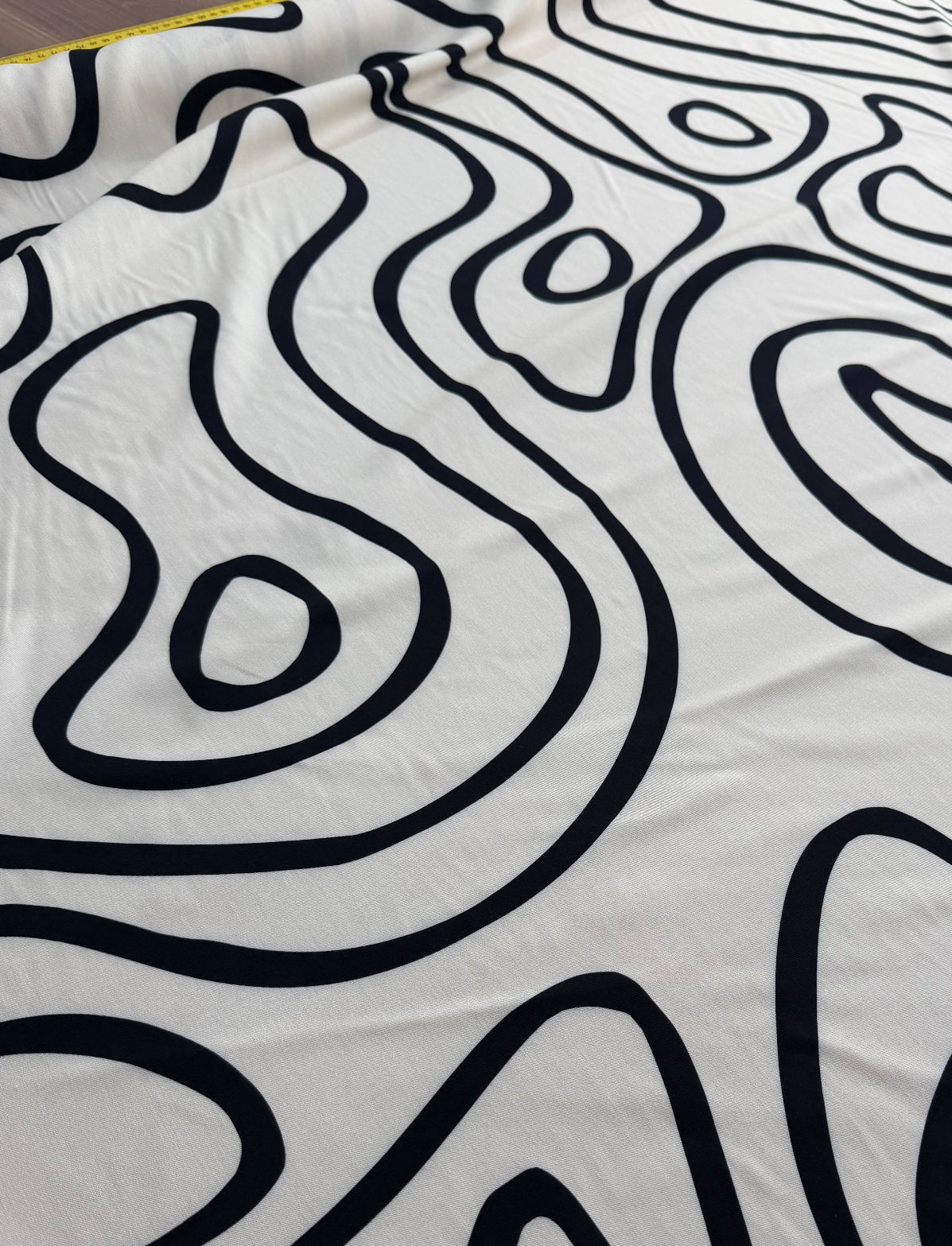 Viscose Ecovero Estampa orgânica- R$ 49,90