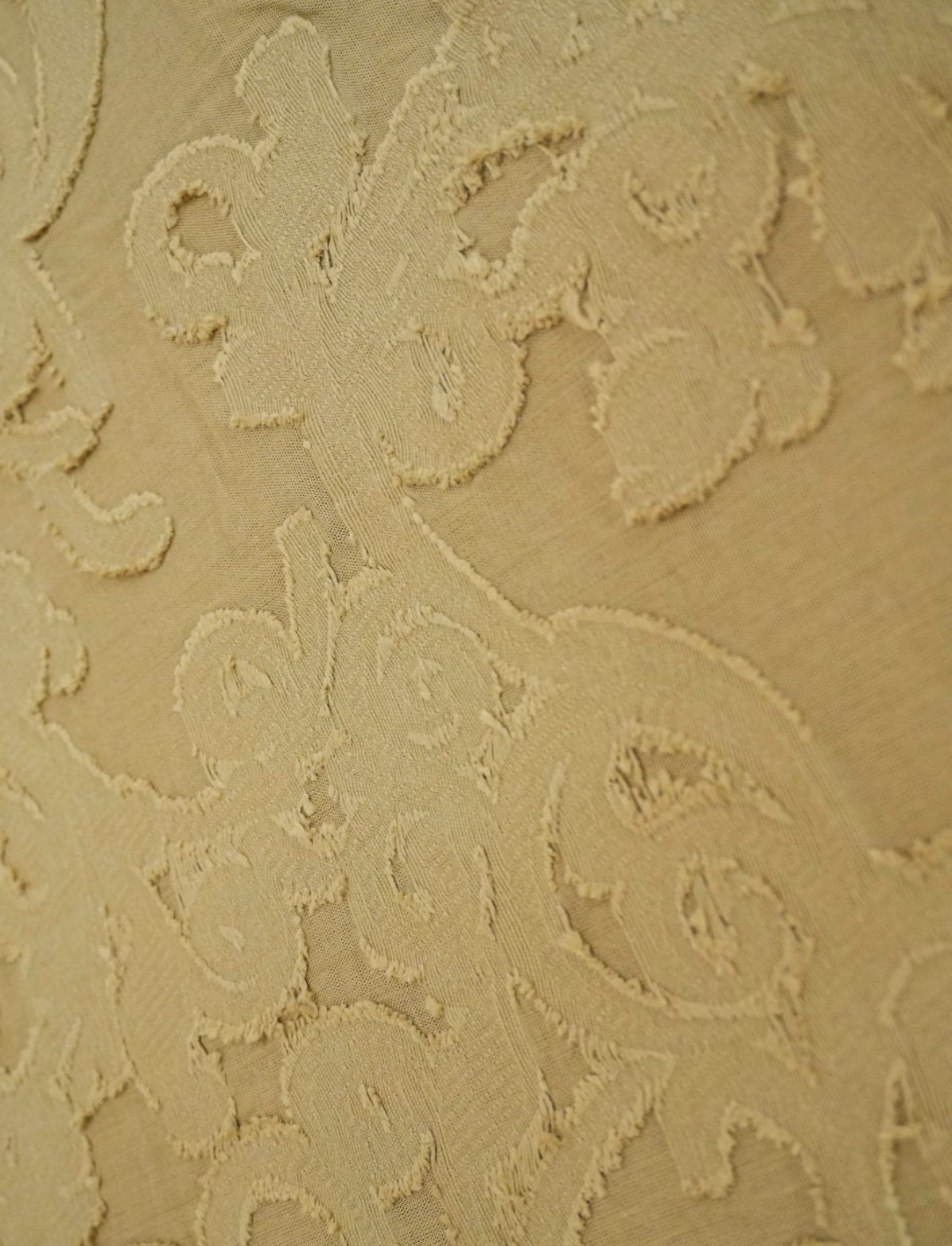 Algodão bordado Capuccino - R$ 79,90