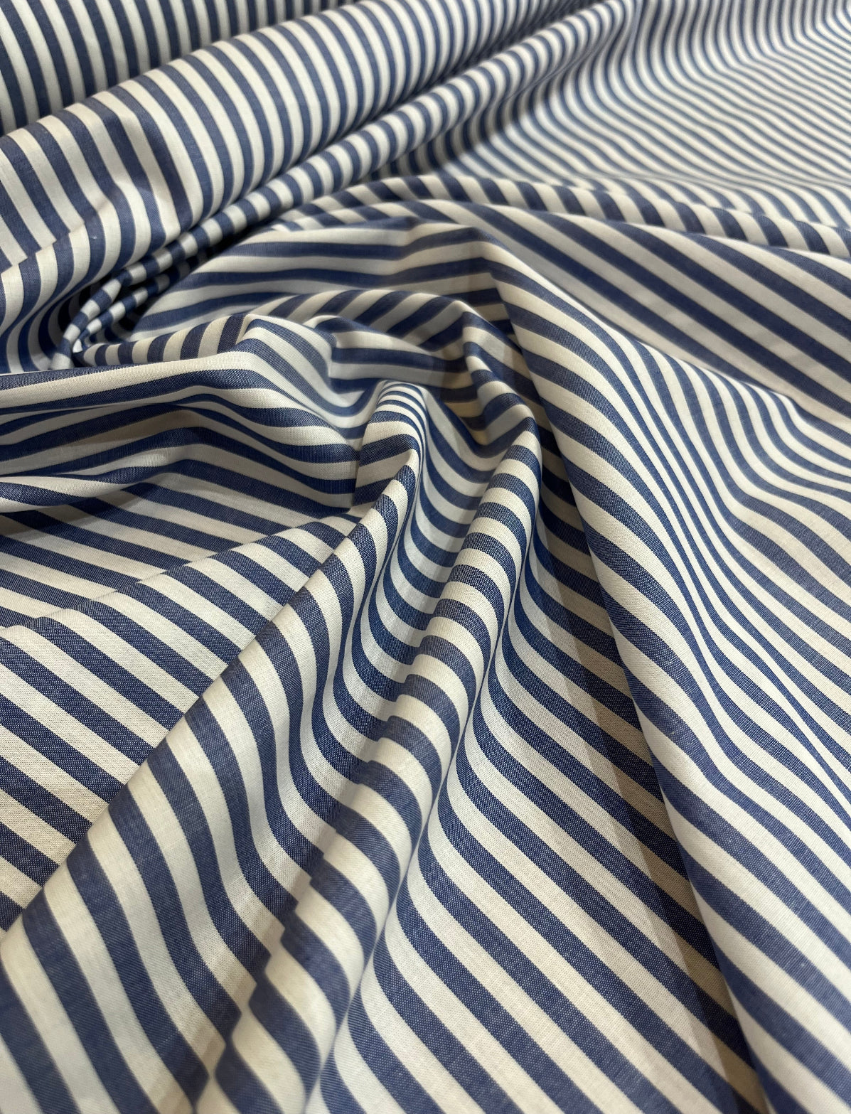 Camisaria 100% algodão Egípcio Azul - R$ 59,90