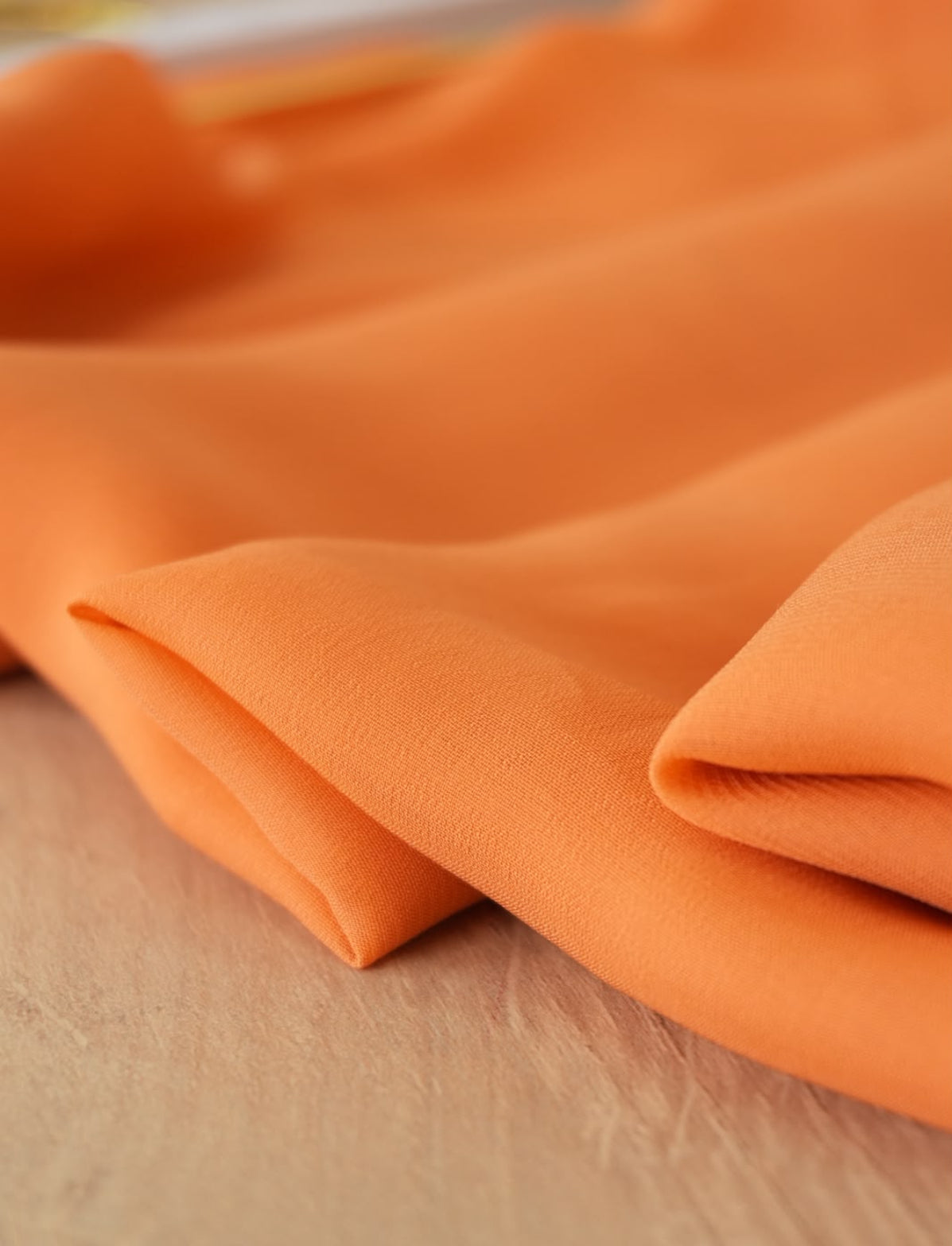 Musseline de Cupro com Viscose Bergamota