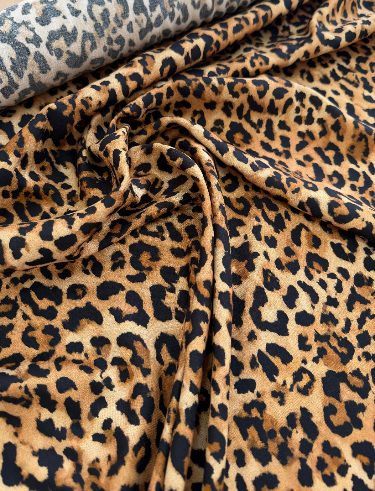 Viscose Estampada Animal Print 2  - R$ 59,90/metro exclusiva