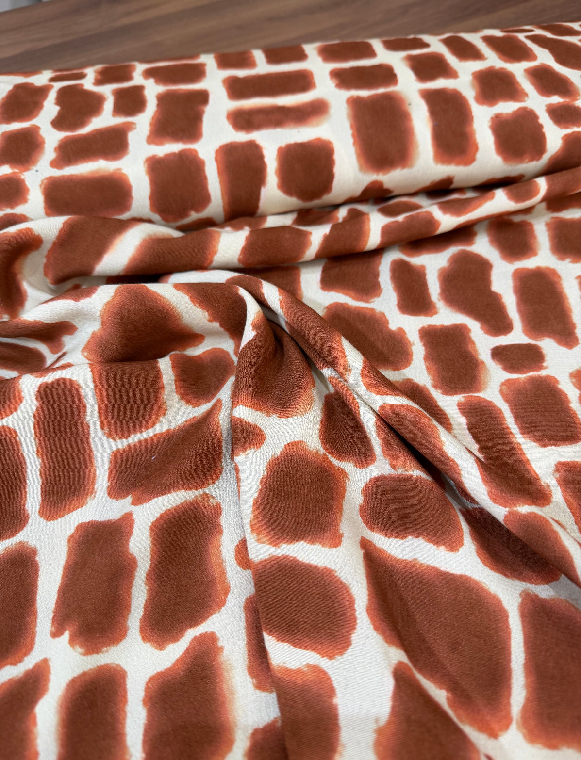 Crepe de viscose Estampado Animal Print - de R$ 49,90
