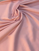 Linho com viscose encorpado Rosa Iogurte