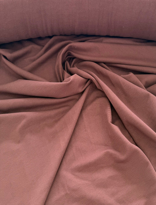 Moletinho de viscose Marrom Chocolate - R$ 59,90/metro