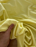 Moletinho de viscose Amarelo Bebê