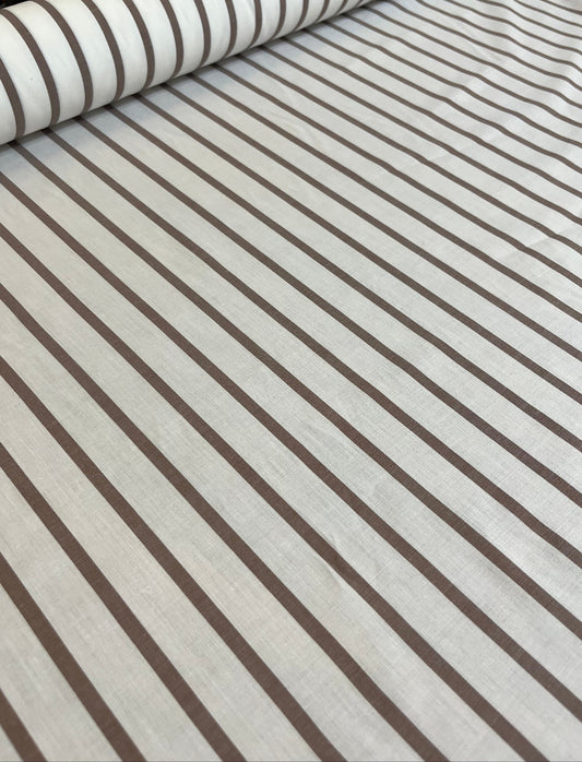 Camisaria 100% algodão Egípcio Capuccino- R$ 59,90