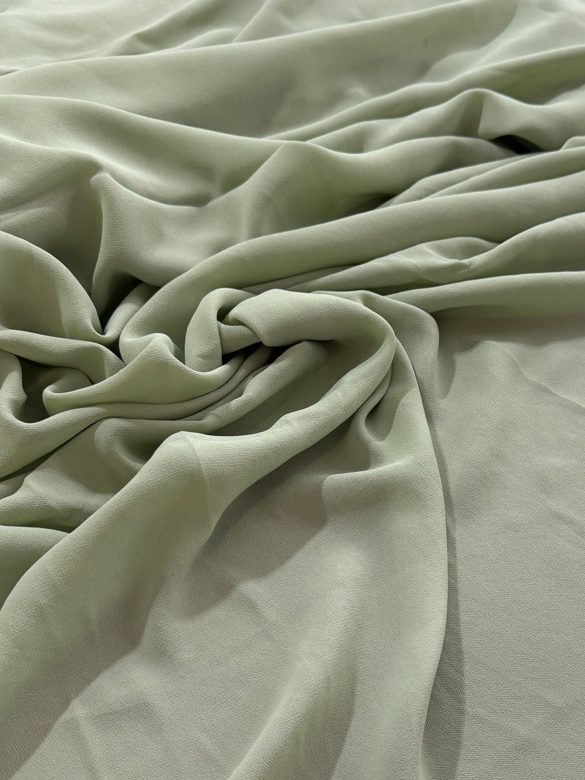 Crepe de viscose Verde Menta