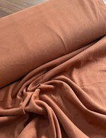 Malha Tricot de algodão Caramelo