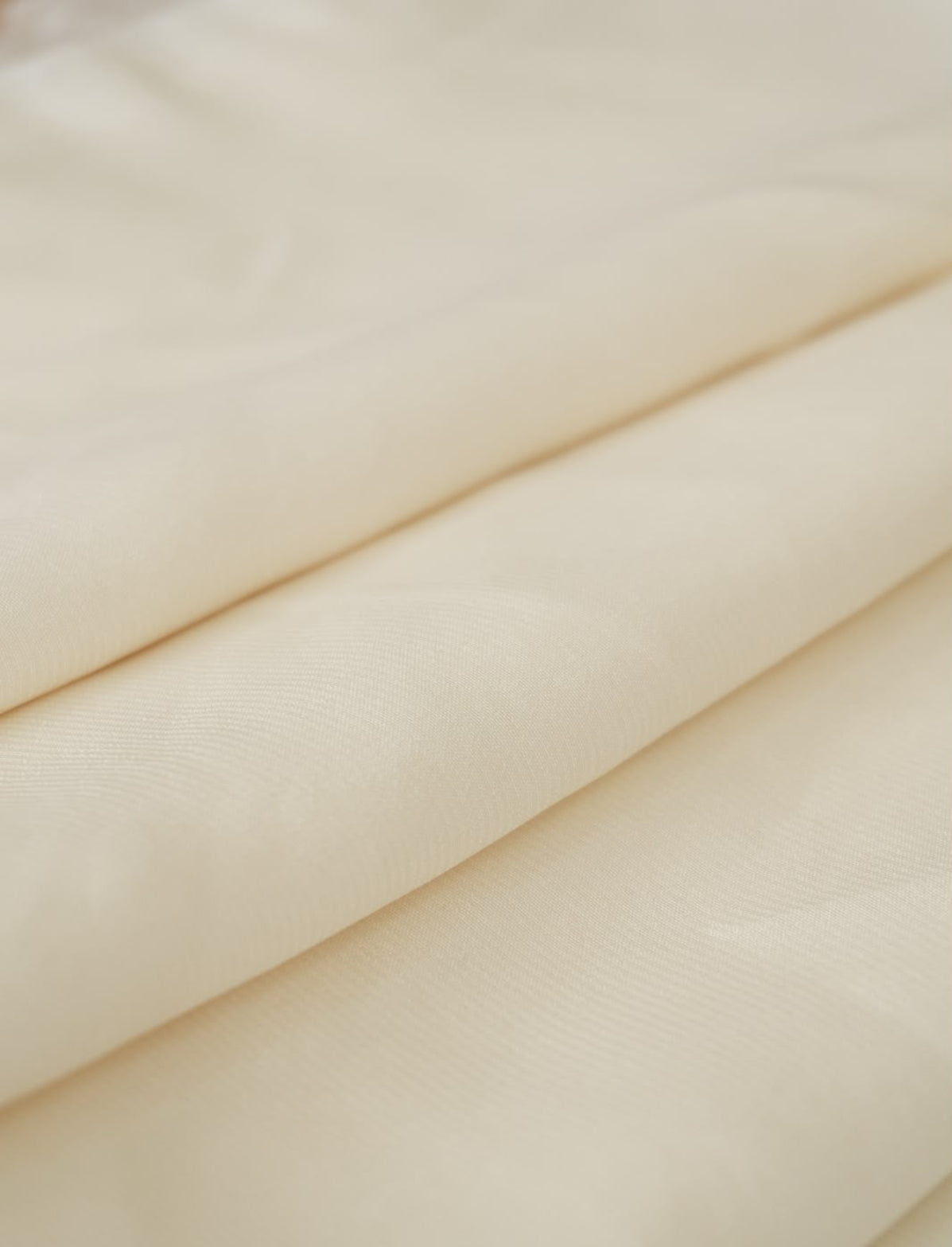 Musseline de viscose Off