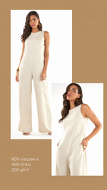 Linho com viscose encorpado Framboesa
