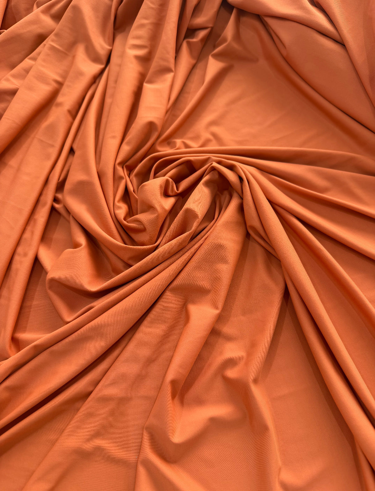 Malha de poliamida Terracota - R$ 34,90/metro