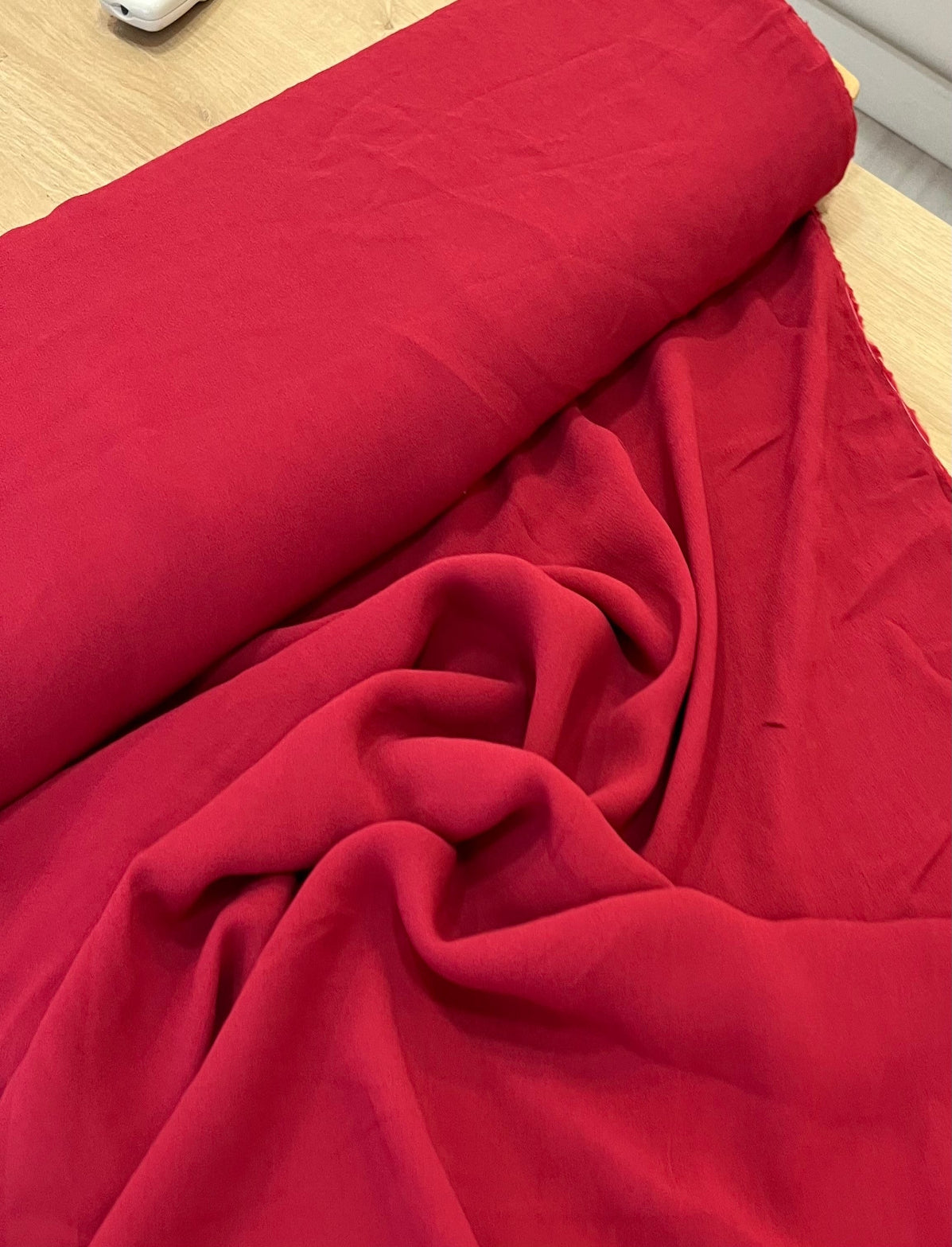 Crepe de viscose Marsala - R$ 39,90/metro