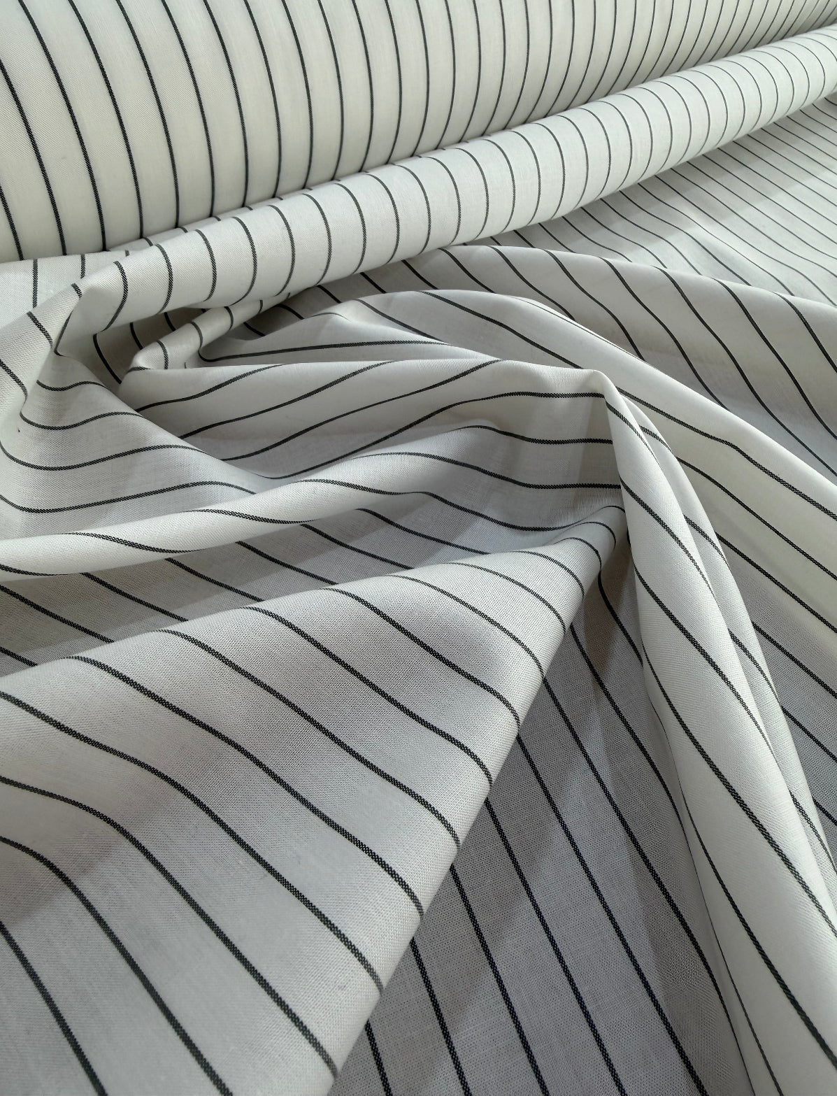 Camisaria 100% algodão Egípcio Branco/verde