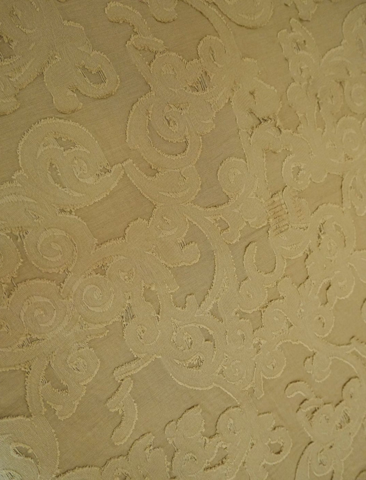 Algodão bordado Capuccino - R$ 79,90