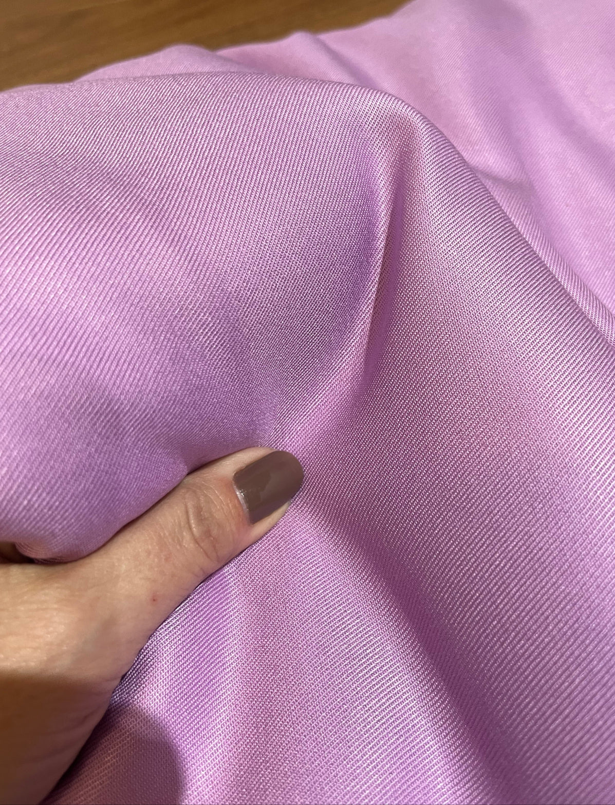 Viscose Cridélia Lavanda
