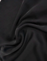 Viscose acetinada preto
