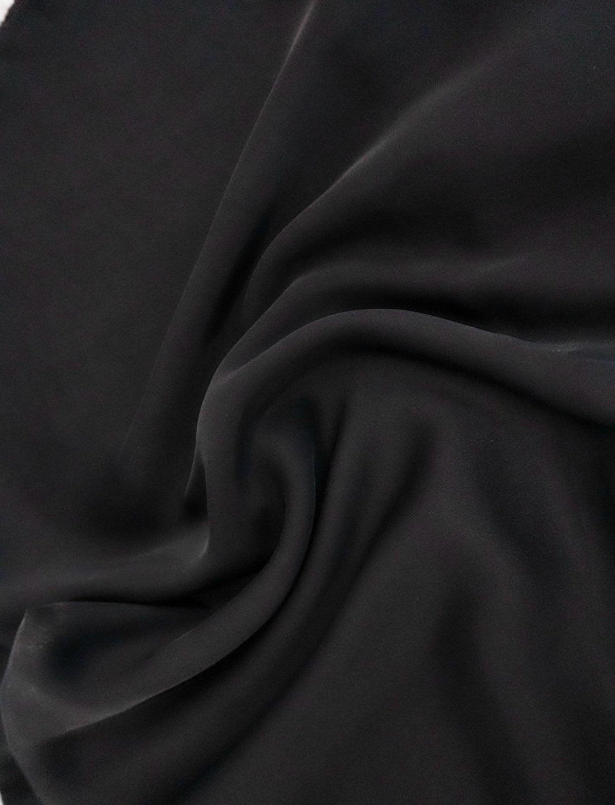 Viscose acetinada preto