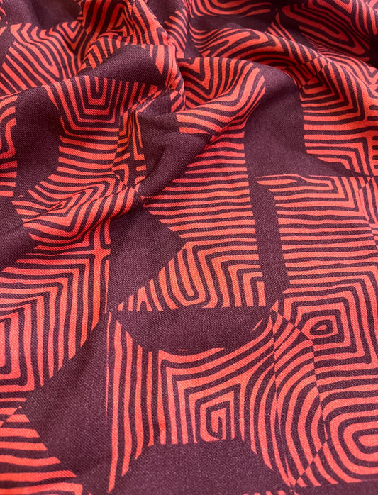 Banca 67 - Viscose Estampada