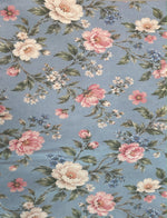 Sarja com Elastano Exclusiva Floral