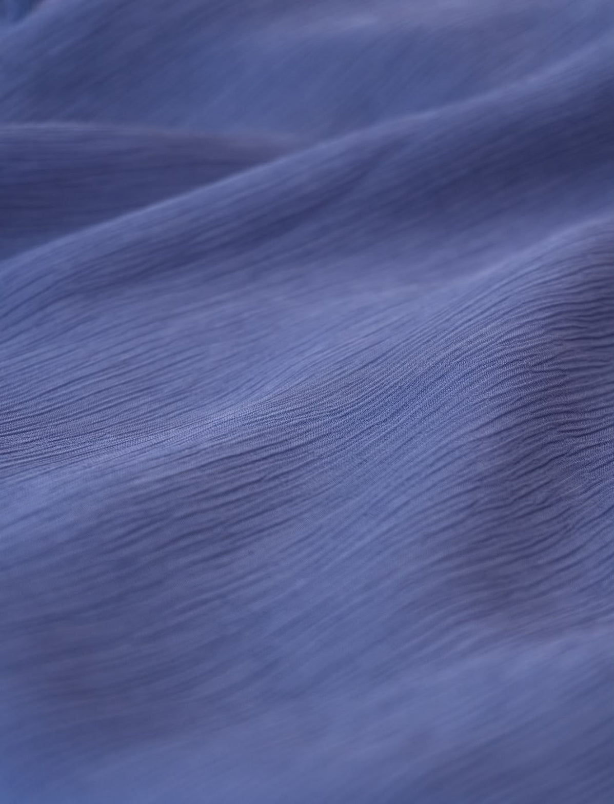 Chiffon Lavanda de viscose com Seda