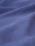 Chiffon Lavanda de viscose com Seda
