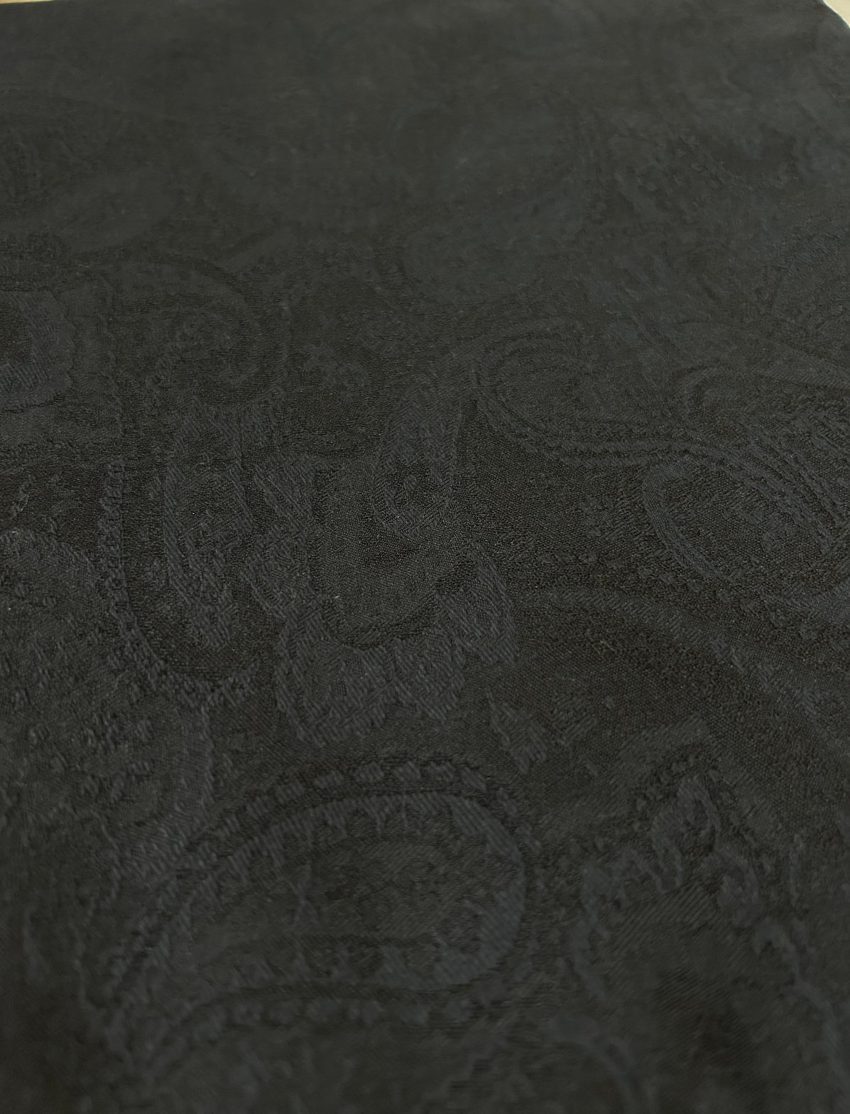 Jacquard Cashmere Preto