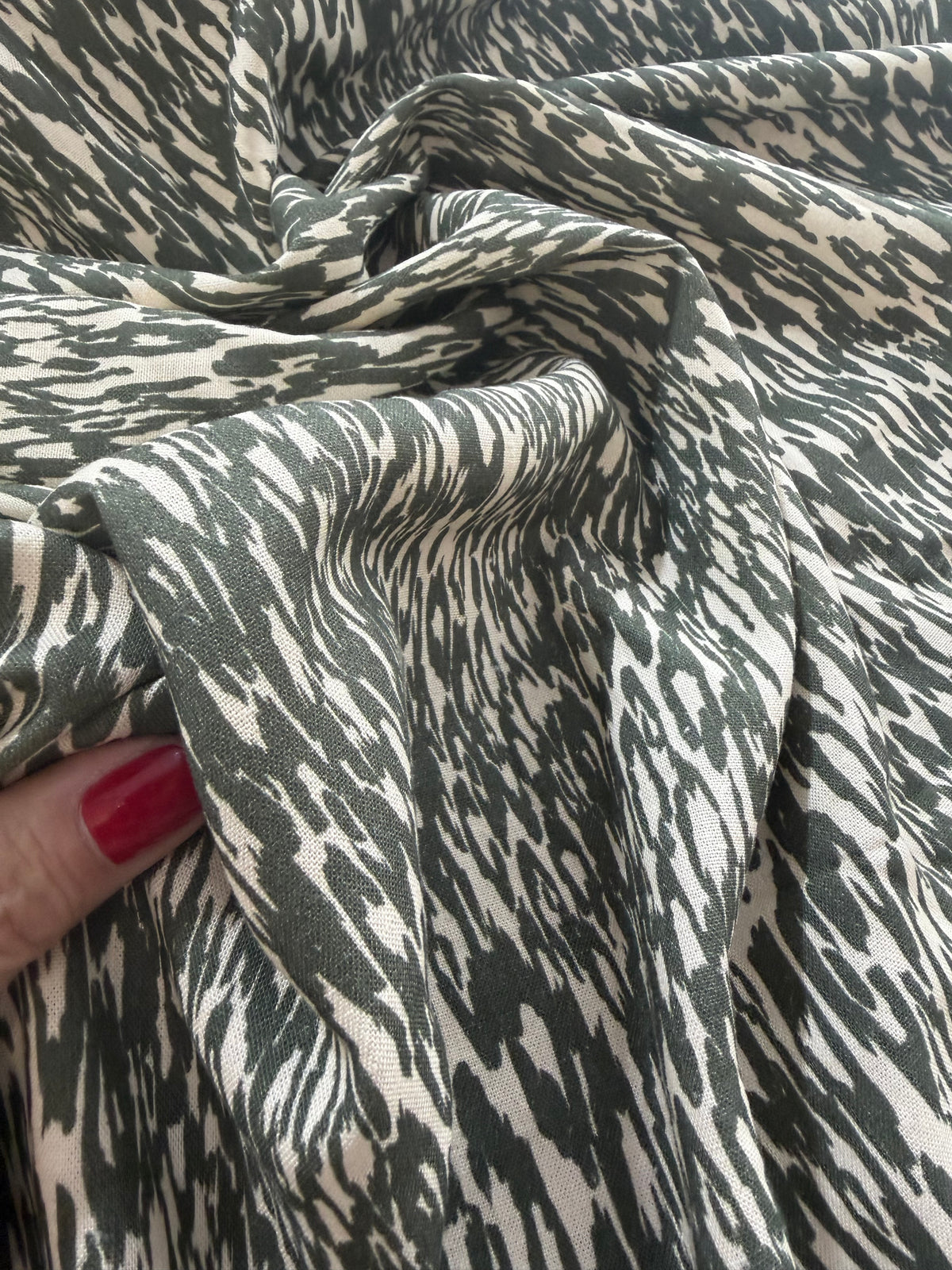 Viscolinho Estampado