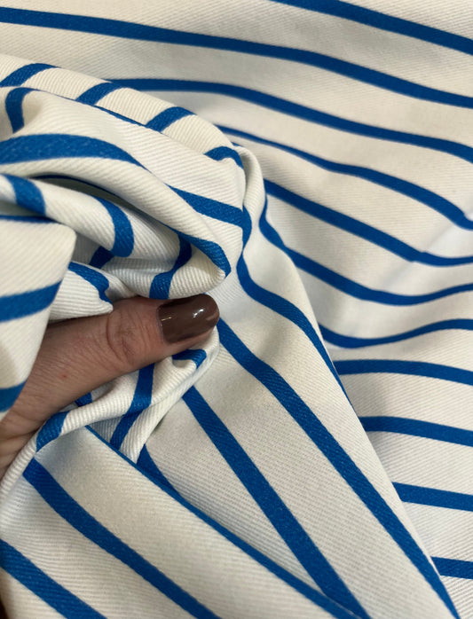 Sarja Listrada Azul - R$ 59,90/metro