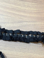 Franja Tassel Preto 4cm - R$ 25,00/metro